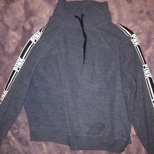 VS pink sweatshirt